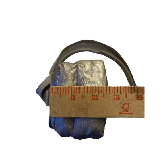 Kipling Mini Crossbody Wallet Golden Beige Purse Adj Strap Zip Pockets - Picture 9 of 11